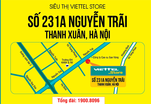 Số 231 Nguyễn Trãi - Thanh Xuân - Hà Nội